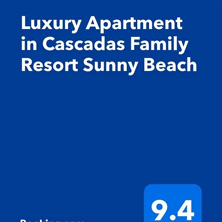 Apartamento Luxury In Cascadas Family Sunny Sunny Beach