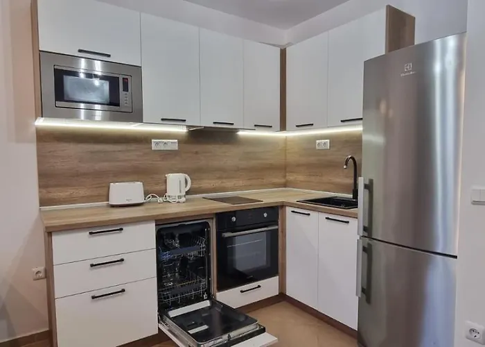 Luxury In Cascadas Family Sunny Apartament Sunny Beach