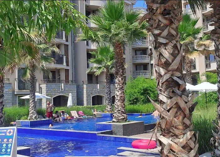 Luxury In Cascadas Family Sunny Apartament *