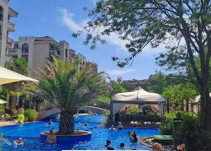Luxury In Cascadas Family Sunny Apartament Sunny Beach