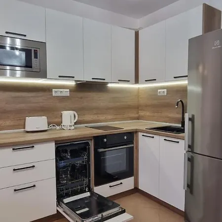 Luxury In Cascadas Family Sunny Apartment Sunny Beach