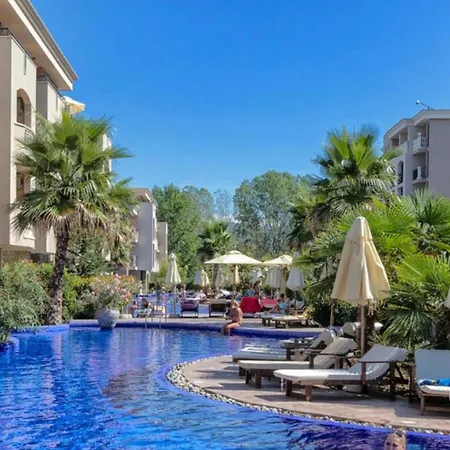 Luxury In Cascadas Family Sunny Apartment