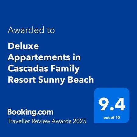 Luxury In Cascadas Family Sunny * Sunny Beach