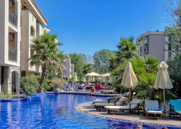 Luxury In Cascadas Family Sunny Apartament